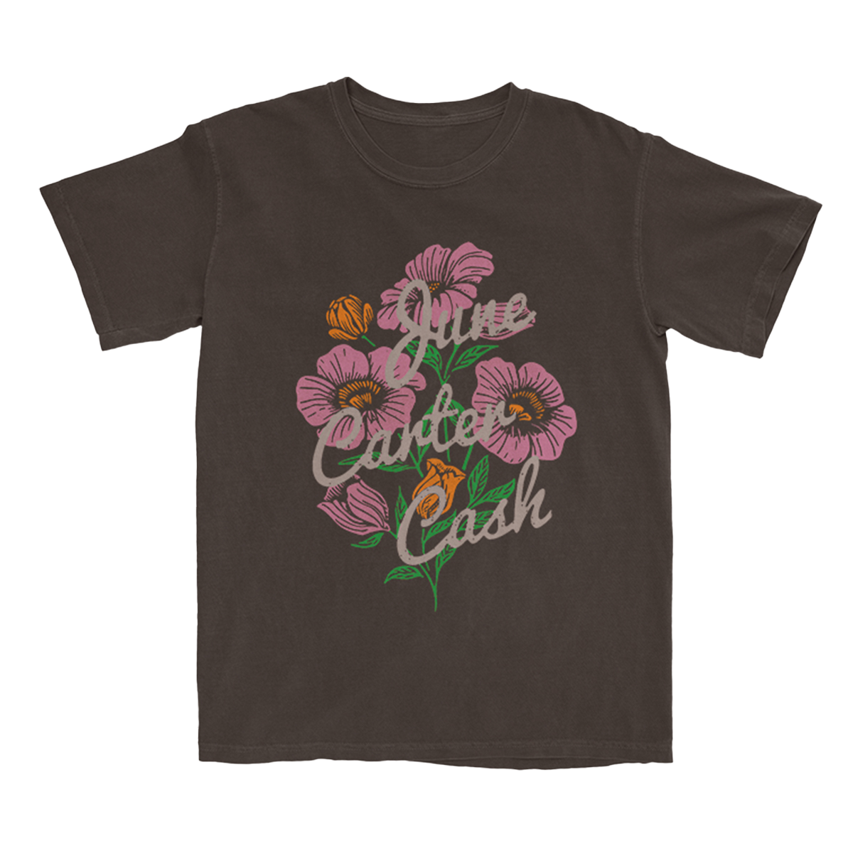 June Carter Cash Flowers Tee