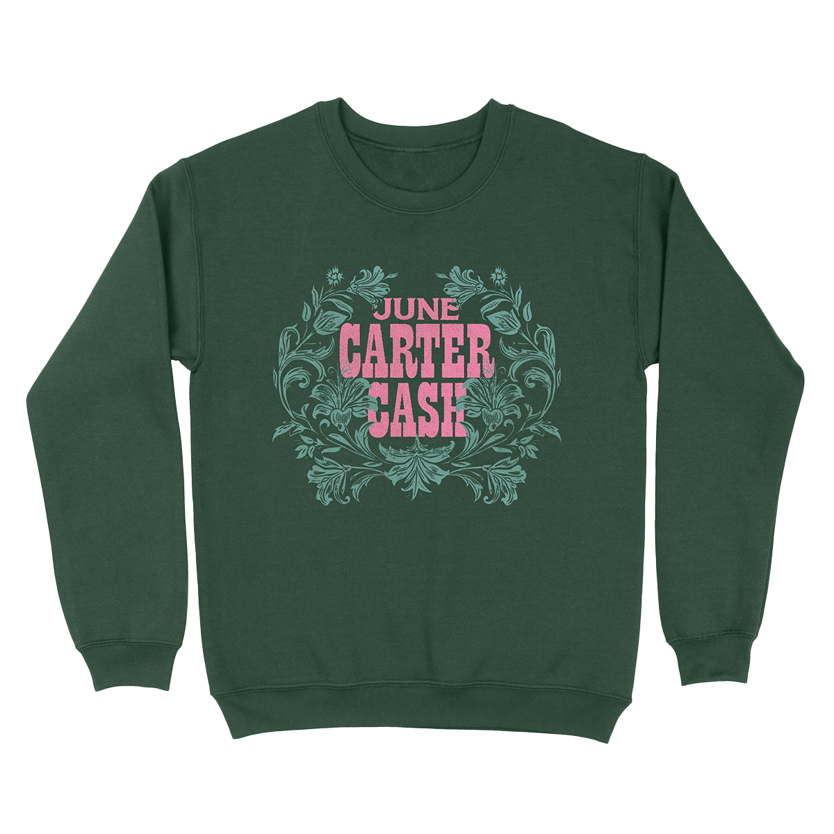 June Carter Cash Logo Crewneck